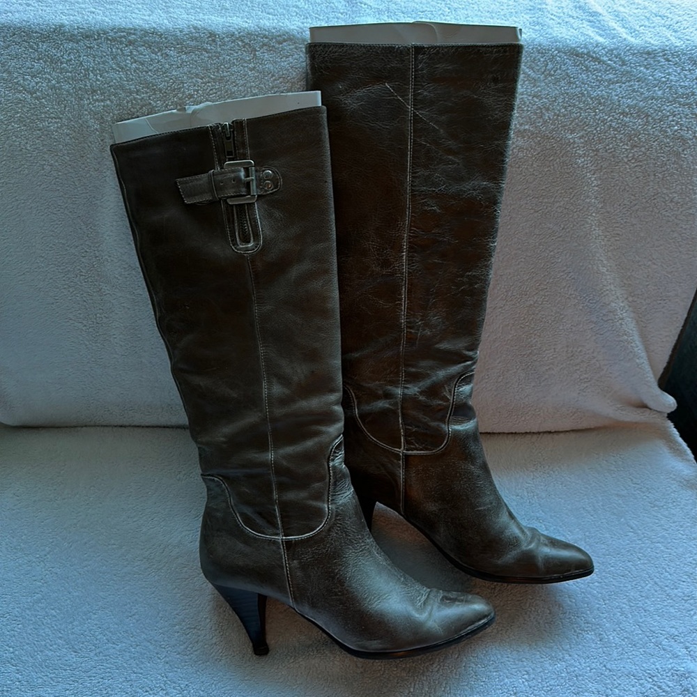 Steven by Steve Madden Boots, Taupe 9.5